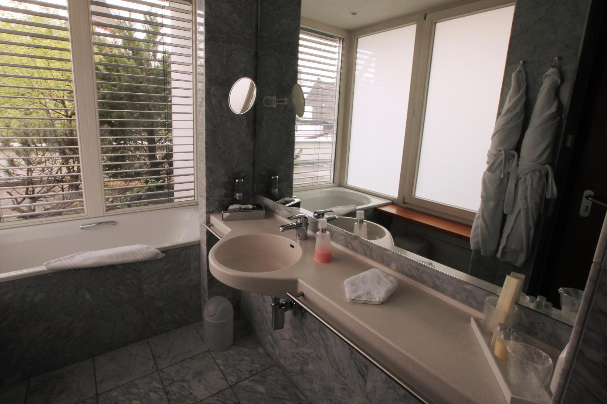 Hotel Mariotto Am Burghof Lorrach Room photo